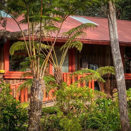 Crater Rim Cabin Hotell Volcano Eksteriør bilde