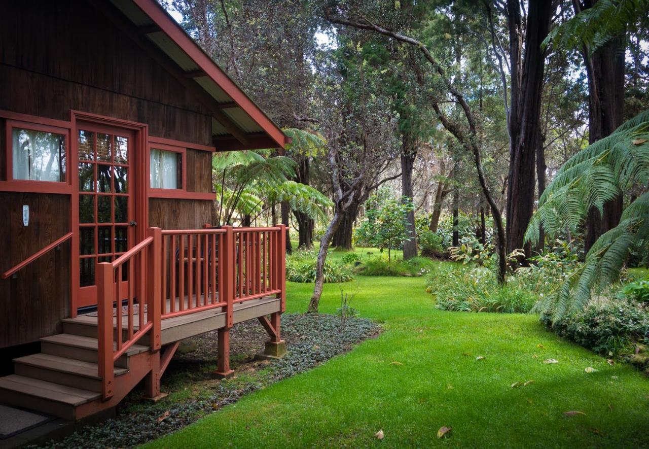 Crater Rim Cabin Hotell Volcano Eksteriør bilde