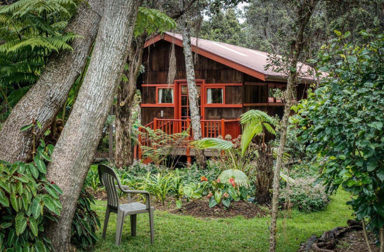 Crater Rim Cabin Hotell Volcano Eksteriør bilde