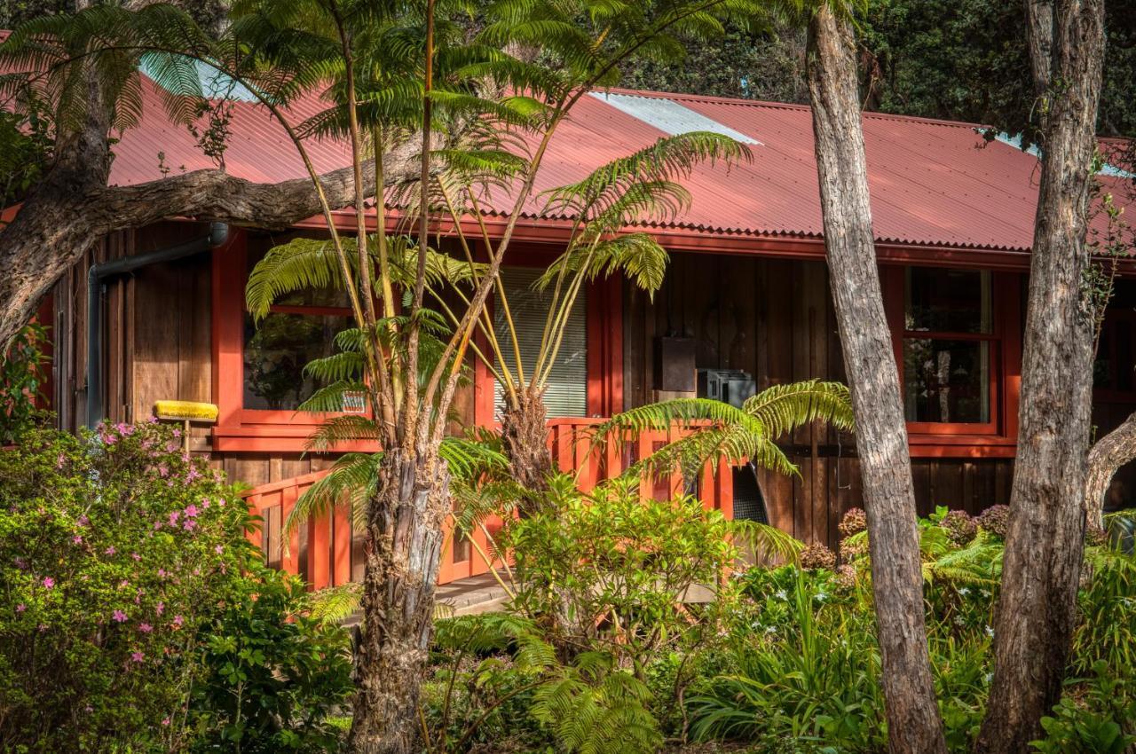 Crater Rim Cabin Hotell Volcano Eksteriør bilde