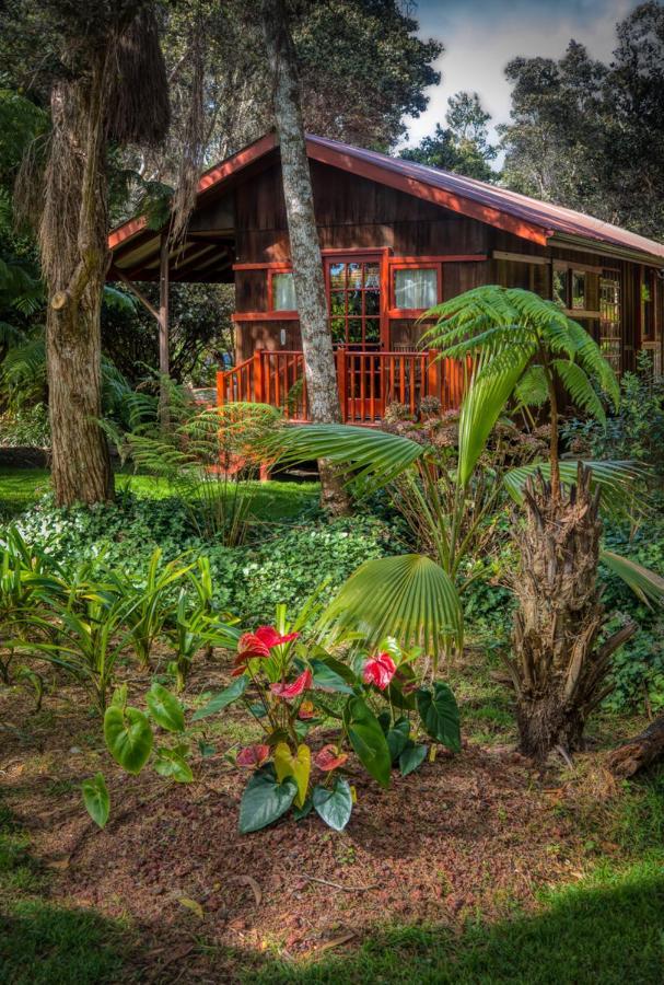 Crater Rim Cabin Hotell Volcano Eksteriør bilde